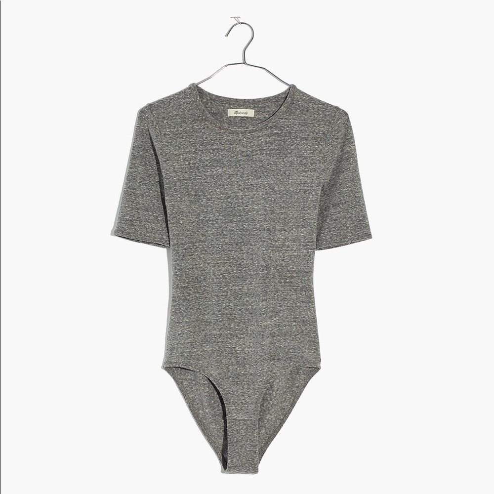 Madewell Crew Neck Bodysuit